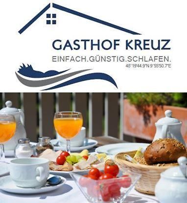 Kreuz! Einfach. Guenstig. Schlafen. Bed & Breakfast Ulm Bagian luar foto